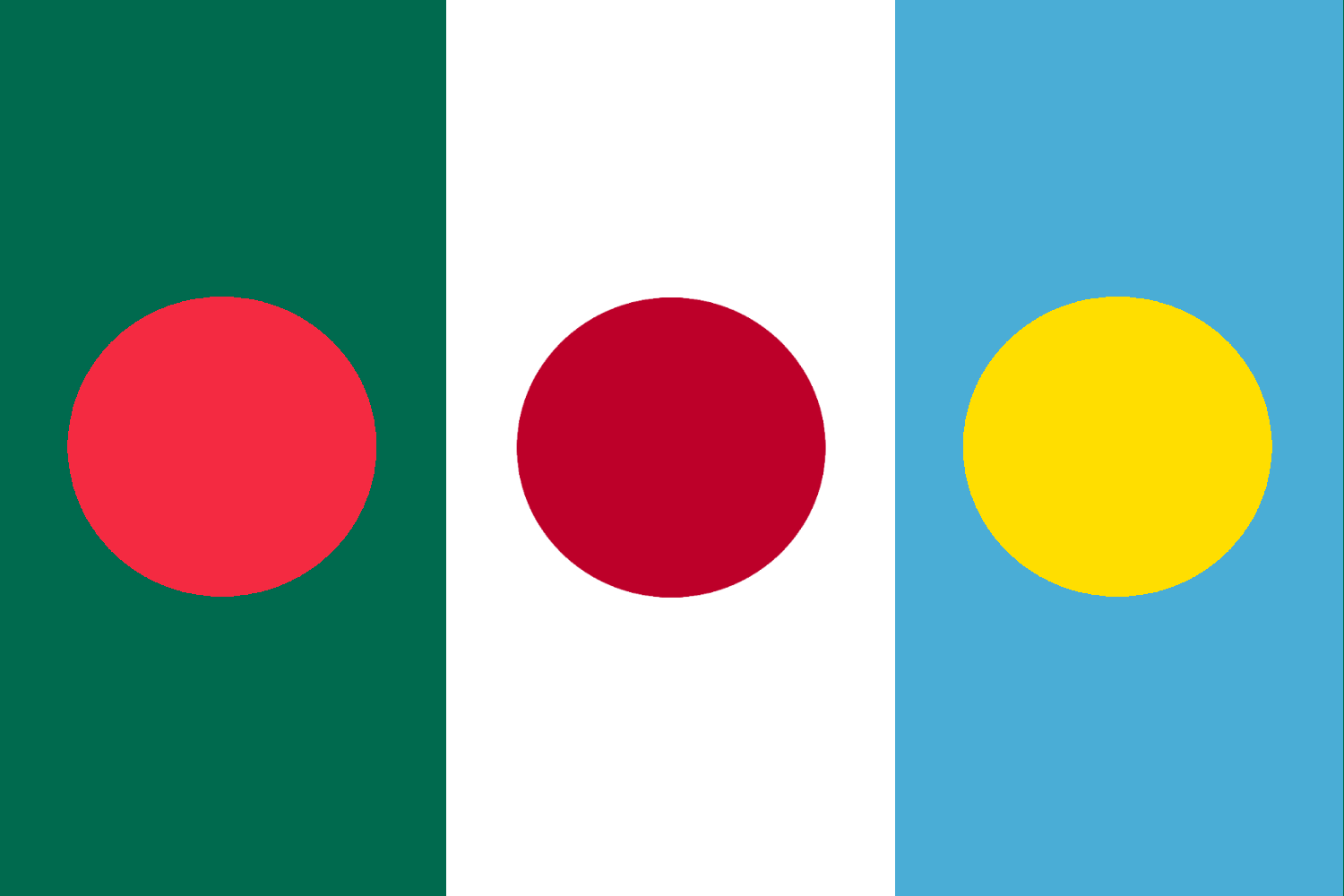 flags-of-bangladesh-japan-and-palau-cyber-kingdom-of-russell-john